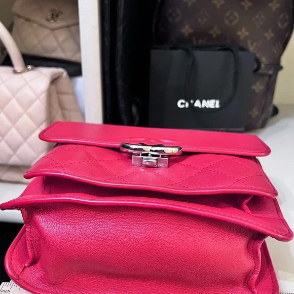 Chanel CoCo Matelasse flap bag Rare! - Picture 8 of 16